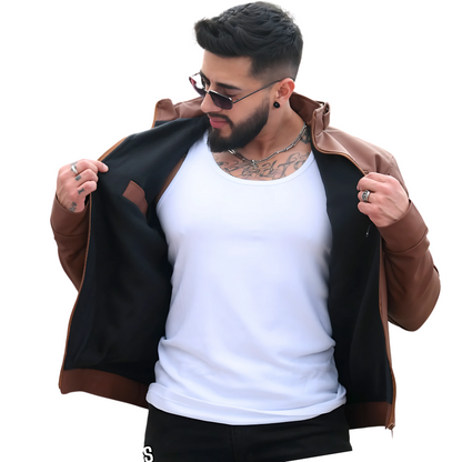 Chaqueta Piloto-Ivano Cuerotex Premuin